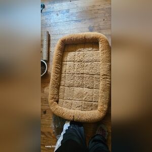 Dog bed large.